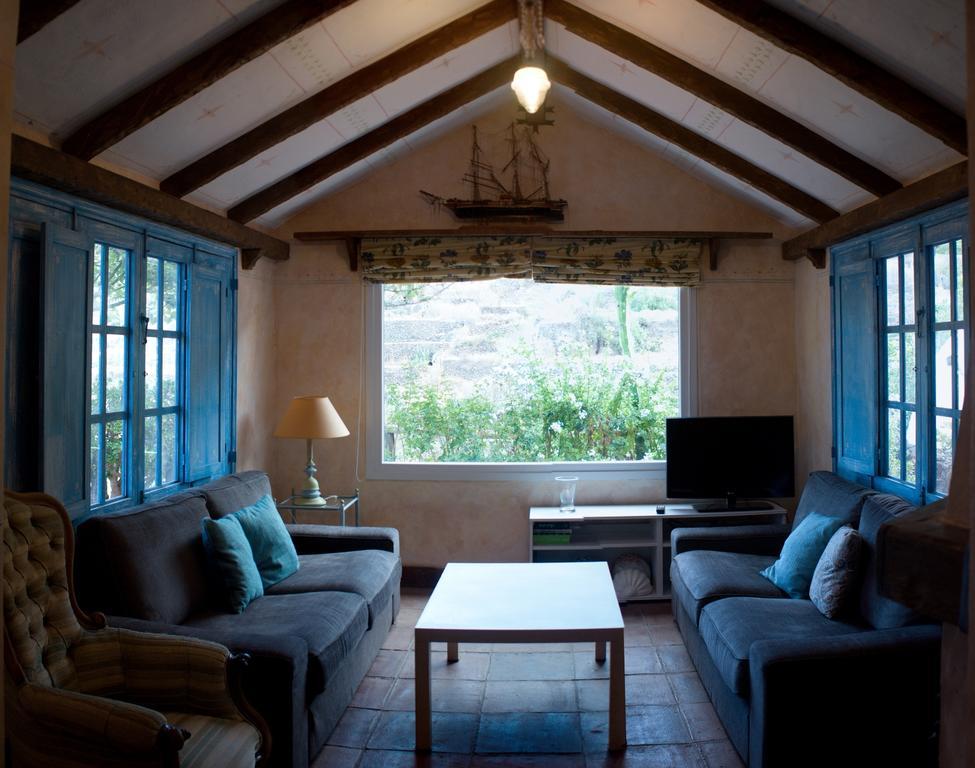 Casa Vacacional Rural Villa Barranco De Los Cernicalos Valsequillo Ruang foto