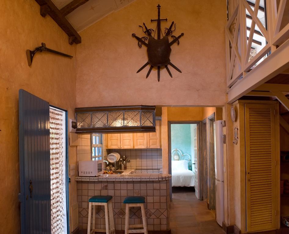 Casa Vacacional Rural Villa Barranco De Los Cernicalos Valsequillo Ruang foto