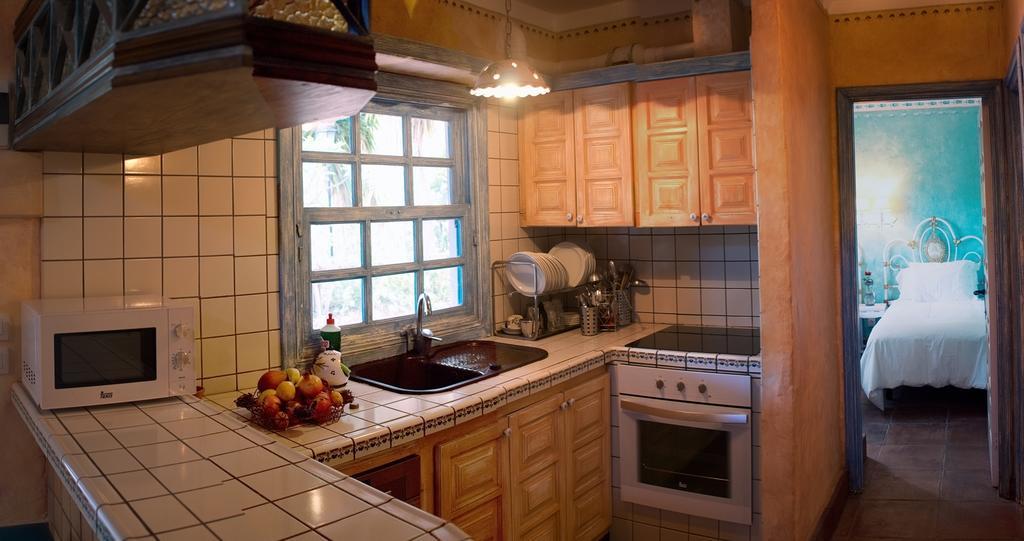 Casa Vacacional Rural Villa Barranco De Los Cernicalos Valsequillo Ruang foto