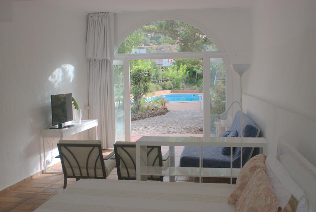 Casa Vacacional Rural Villa Barranco De Los Cernicalos Valsequillo Ruang foto