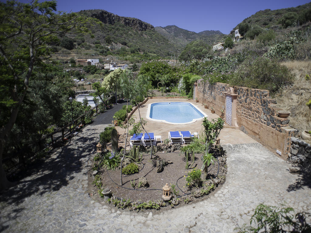 Casa Vacacional Rural Villa Barranco De Los Cernicalos Valsequillo Ruang foto